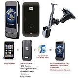 New Dual Electronics Gps Battery Cradle Ipod Portable Touch Built-In Powered Speaker Microphone