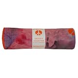Yogitoes Skidless Groovy Mat Towel (Springburst)