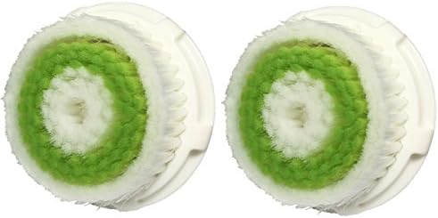 Replacement Facial Cleansing Brush Heads(Pack of 2), Designed for Acne Cleansing, Fit Mia/Mia2/Mia3(Aria)/SMART Profile/Pro/Plus/Alpha Fit and Radiance Cleansing Systems