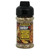 Weber Grill Seasoning, Mango Lime, 2.75-Ounce (Pack of 6)