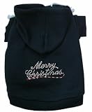 Pet Supplies : Merry Christmas Holiday Dog Hoodie Hooded Sweatshirt Size XXL