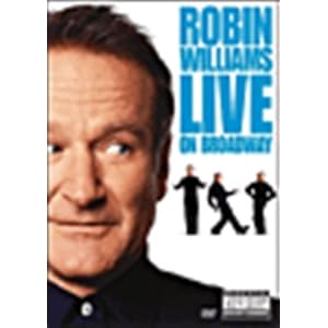 Robin Williams: Live on Broadway [Import anglais]