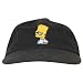 The Simpsons Bart Slouch Cap