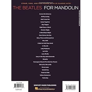 The Beatles for Mandolin