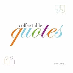Coffee Table Quotes