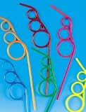 Plastic Silly Straws 10