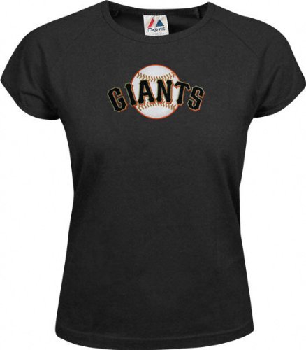 San Francisco Giants Womens Sleeve T-Shirt