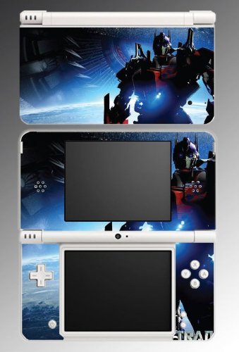  Transformers Optimus Prime Game Vinyl Decal Skin Protector Cover #3 for Nintendo DSi XL
