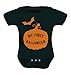 TeeStars - My First Halloween Baby Grow Vest - Cute Bodysuit Unisex Baby Onesie