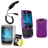 Cbus Wireless Crystal Purple Hard Case / Cover / Shell, LCD Screen Guard /  ....