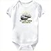 Baby Bodysuit White " MY Cairn Terrier IS MORE INTELLIGENT THAN YOUR PET ! " Dogs 9 - 12 Months