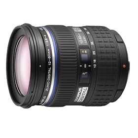 Olympus Zuiko 12-60mm f/2.8-4.0 Digital ED SWD Lens for Olympus Digital SLR Cameras