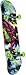 Powell Peralta Black Light Cab Dragon Complete Skateboard, Tie Dye