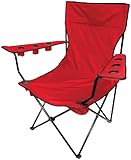 On The Edge 810170 Red No Logo Folding Kingpin Chair