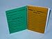 Budget Envelopes (Green Cover)