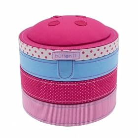 Button It Swivelling Sewing Box 217