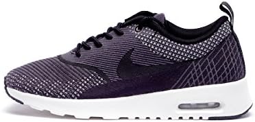 Nike Women's Wmns Air Max Thea JCRD, DARK GREY/BLACK-WHITE-MTLLC SILVER, 5.5 US