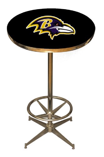 NFL Baltimore Ravens Pub Table