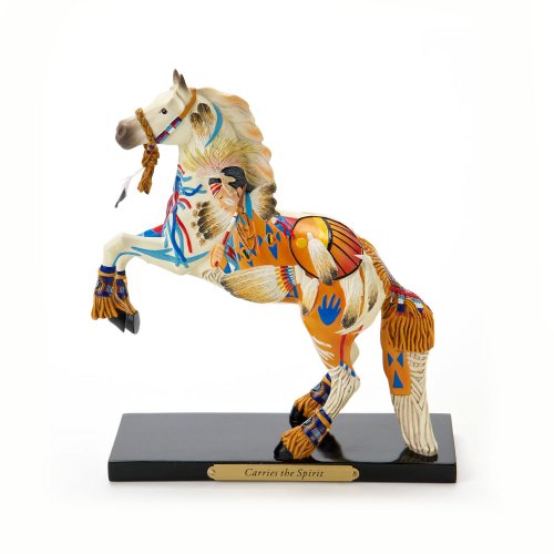Trail of Painted Ponies Carries The Spirit Figurine 8-1/2-Inch