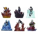 Naruto Series 4 Trading Action Figure Set