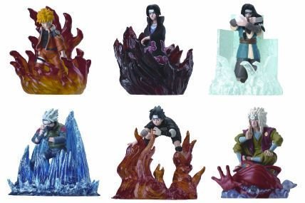 41XpyrLlSuL naruto series 4 trading action figure set