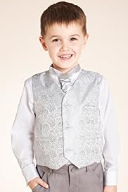 Autograph Exclusive 3 Button Waistcoat & Shirt Set with Cravat