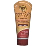 Banana Boat Summer Color Self-Tanning Lotion - Deep Dark: 6 OZ
