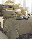 Charter Club Luxury Gold Mist King Duvet Cover NEW