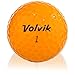 Volvik Vista iS Golf Balls - Orange