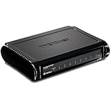 TRENDnet 8-Port Unmanaged 10/100 Mbps GREENnet Ethernet Desktop Plastic Housing SwitchTE100-S8
