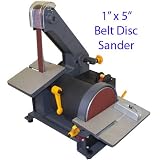 Buy 1 X 5 Belt Disc Sander Wood Metal Hobbyist 3600 RPM