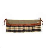 Cotton Tale Designs Derby Plaid Wall Organizer by Cotton Tale Designs
