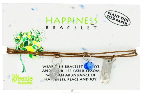Zorbitz Lucky Greenie Bracelet, Happiness