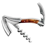 Franmara Premier Laguiole en Aubrac French Sommelier's Corkscrew, Grip: Juniper Wood