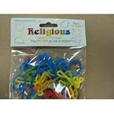 Bama Bandz Relgious Glow in the Dark Rubber Band Wristband Bama Bandz Relgious Glow in the Dark Rubber Band Wristband