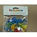 Bama Bandz Relgious Glow in the Dark Rubber Band Wristband (24)