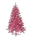 4.5′ Designer Pink & Purple Artificial Tinsel Christmas Tree – Unlit
