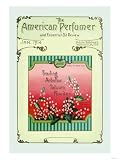 The American Perfumer and Essential Oil Review: Joubet Trailing Arbutus Talcum Powder Art Giclee Poster Print, 18x24