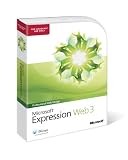Microsoft Expression Web 3.0 Educational Upgrade (PC DVD)