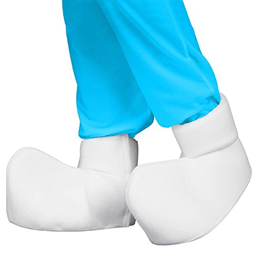 The Smurfs Movie Costume Shoecovers Adult