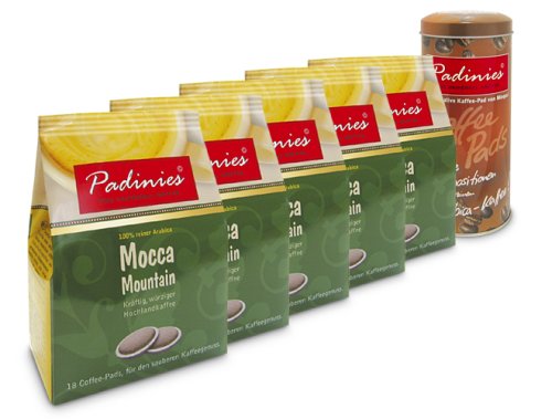 Minges Padinies Kaffeepad-Bundle 