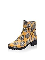 Isabelle Jaquelin Botines Hedgehog (Mostaza)