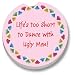 Life's Too Short ... Ugly Men Car Coaster, Single