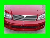 41Xq4ESpciL. SL160 2002 2003 MITSUBISHI LANCER CHROME GRILLE GRILL KIT 02 03 ES OZ RALLY