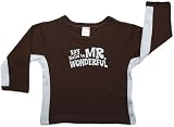Urban Smalls Say Hello To Mr. Wonderful Long Sleeve T-Shirt
