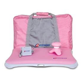 Wii 4-In-1 24 Hour Fitness Bundle – Pink