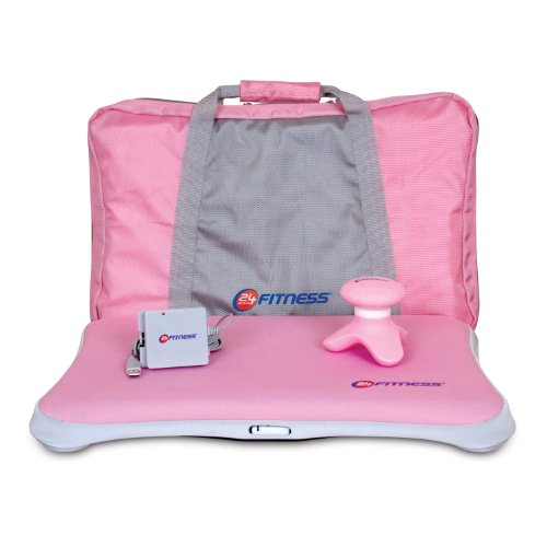 Wii 4In1 24 Hour Fitness Bundle  Pink