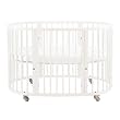Stokke Sleepi Crib, White Stokke Sleepi Crib, White