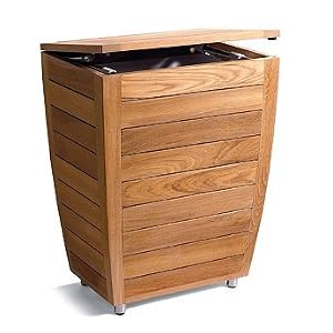 Teak Hamper - Frontgate