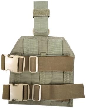 Flyye Industries Drop Leg MOLLE Panel - Ranger Green
